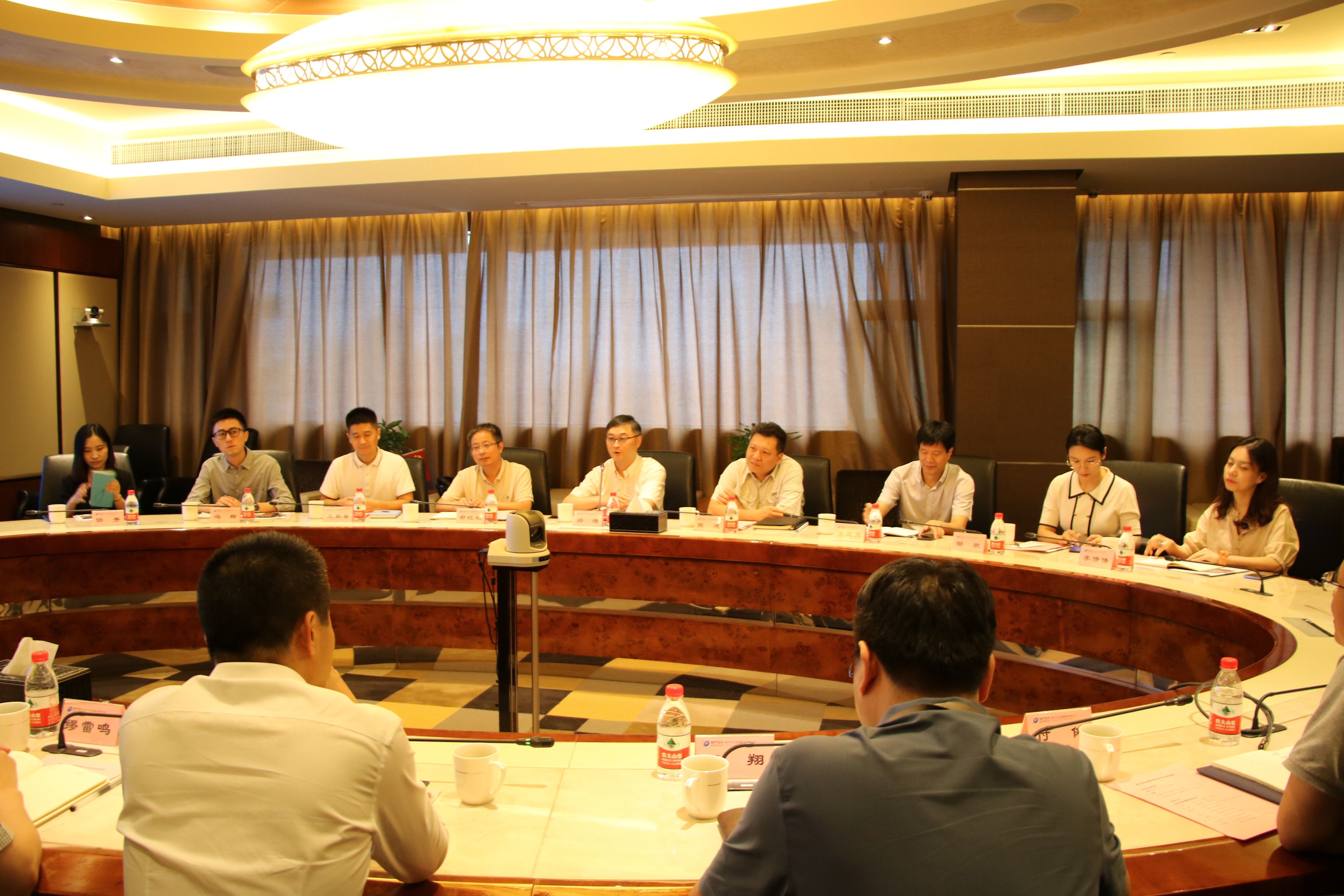 對標交流促發(fā)展 分享學習共提升 | 冶金物資與物產中大金屬開展對標交流